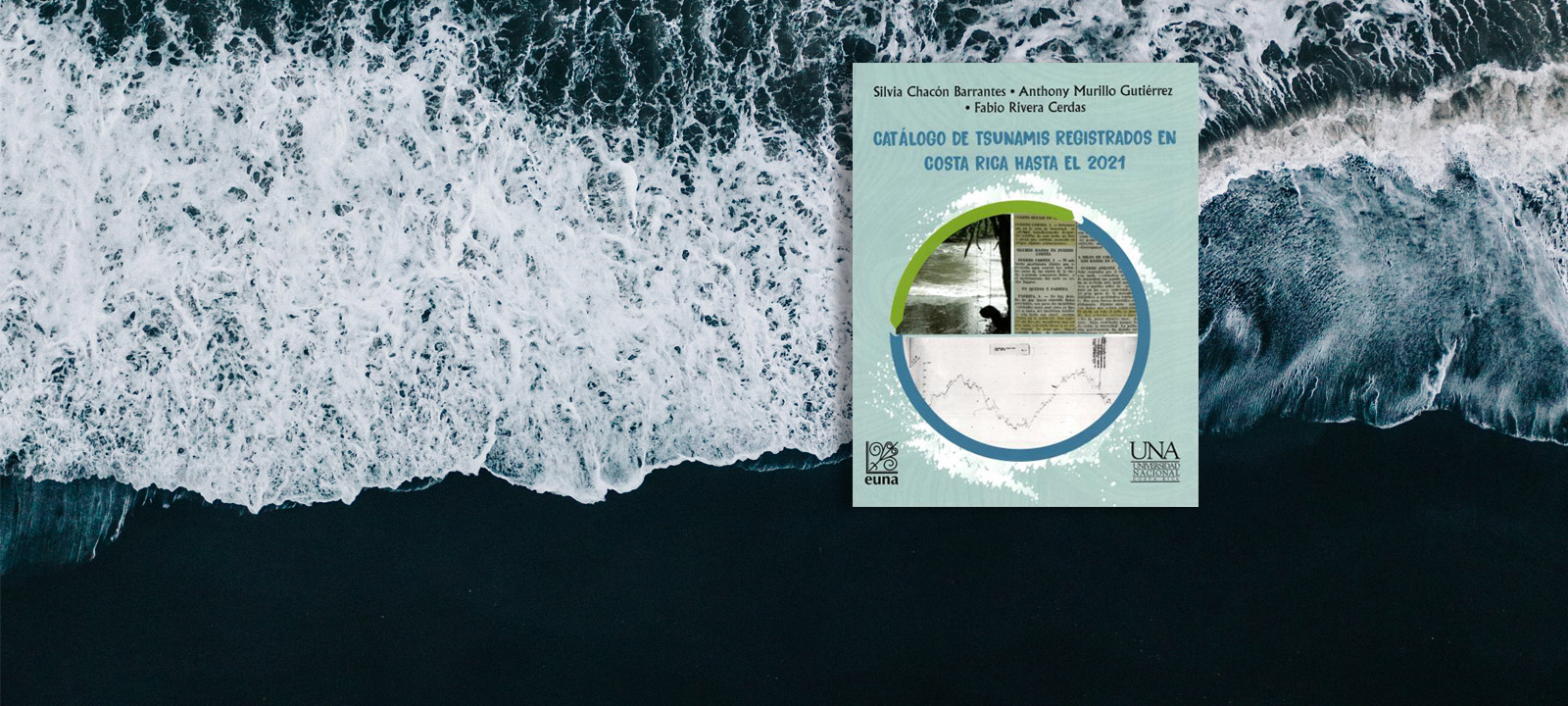Catálogo de Tsunamis registrados en Costa Rica hasta el 2021.